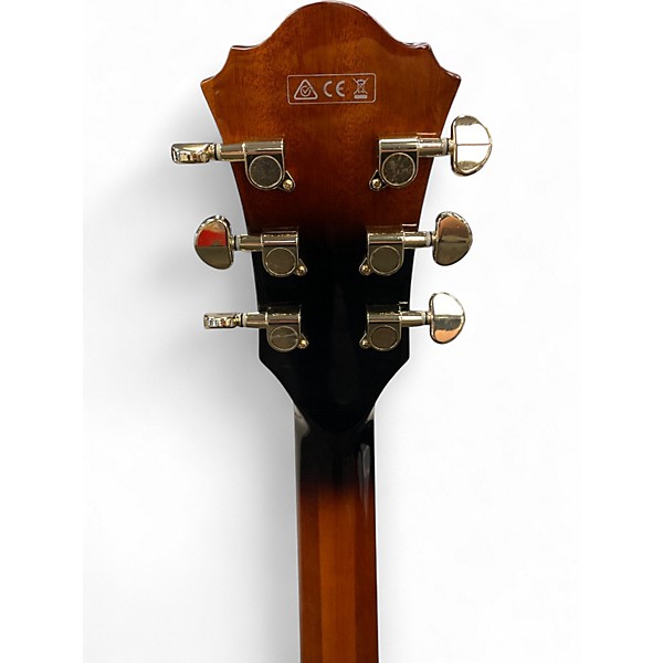 Used Ibanez AS93VLS Violin Sunburst Hollow Body Electric Guitar