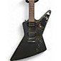 Used Epiphone Explorer 58 Goth Black Solid Body Electric Guitar