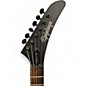 Used Epiphone Explorer 58 Goth Black Solid Body Electric Guitar