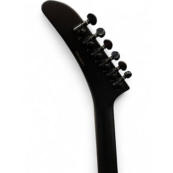 Used Epiphone Explorer 58 Goth Black Solid Body Electric Guitar