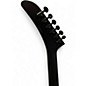 Used Epiphone Explorer 58 Goth Black Solid Body Electric Guitar