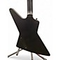 Used Epiphone Explorer 58 Goth Black Solid Body Electric Guitar