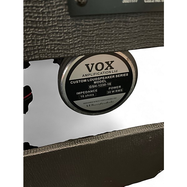 Used VOX AC15CC1 Tube Guitar Combo Amp