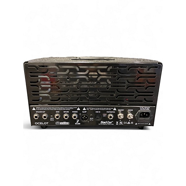 Used Bad Cat Ocelot Tube Guitar Amp Head