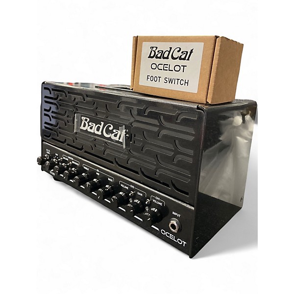 Used Bad Cat Ocelot Tube Guitar Amp Head