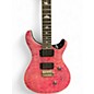 Used PRS SE Custom 24 Pink Solid Body Electric Guitar