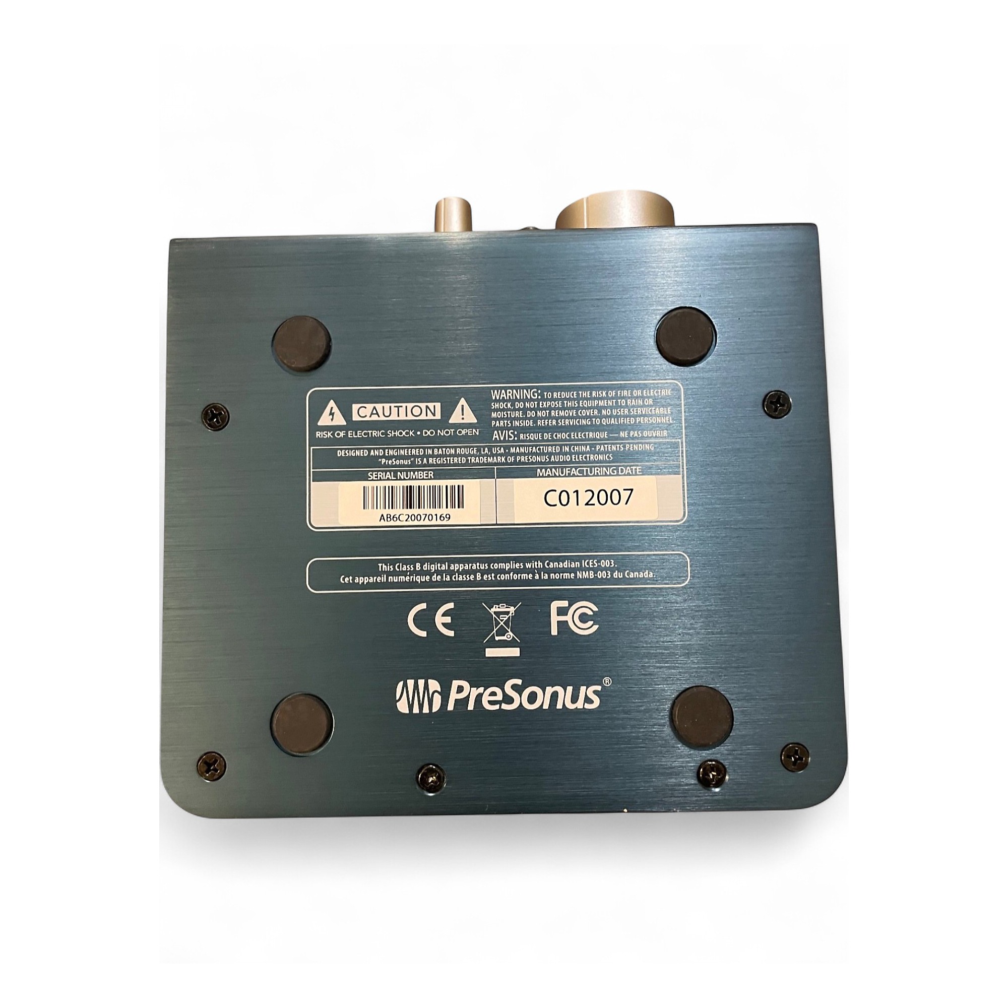 Used PreSonus Audiobox IOne Audio Interface | Guitar Center