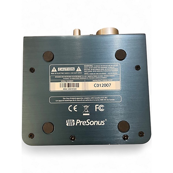 Used PreSonus Audiobox IOne Audio Interface
