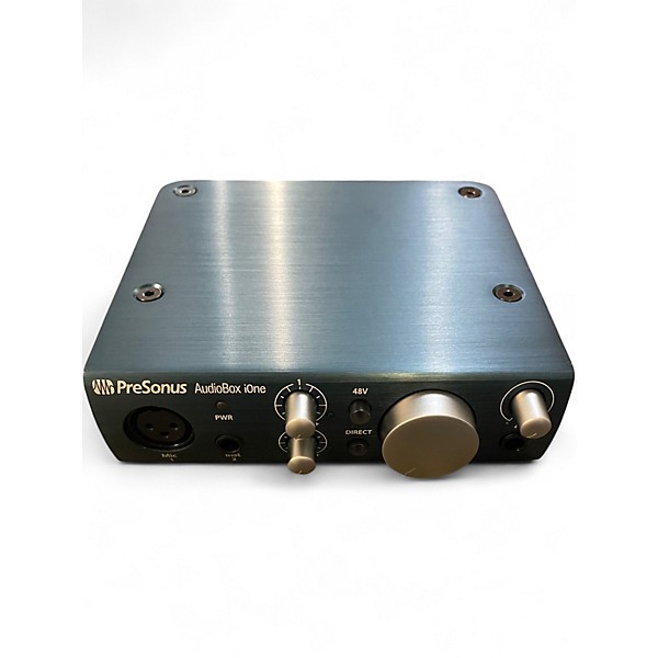 Used PreSonus Audiobox IOne Audio Interface