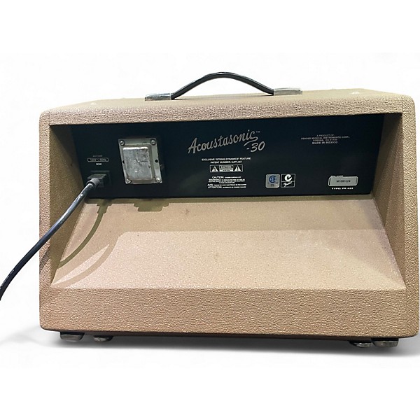 Used Fender Acoustasonic 30 DSP Acoustic Guitar Combo Amp