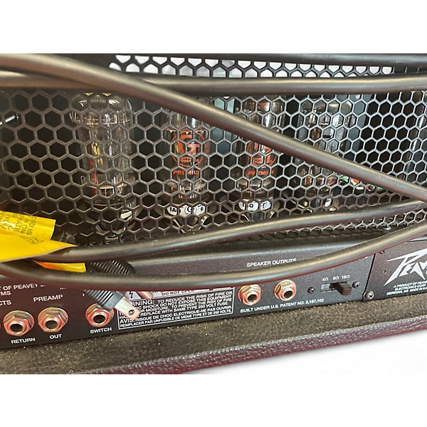 Used 2004 Peavey 6505 Tube Guitar Amp Head