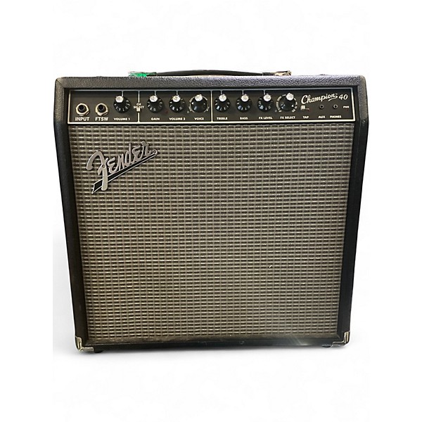 Used Fender Champion 40 Guitar Combo Amp