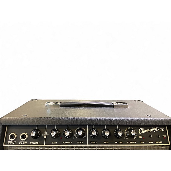 Used Fender Champion 40 Guitar Combo Amp