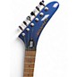 Used Kramer BARETTA SPECIAL BLUE SPARKLE Solid Body Electric Guitar