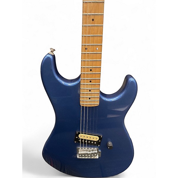 Used Kramer BARETTA SPECIAL BLUE SPARKLE Solid Body Electric Guitar