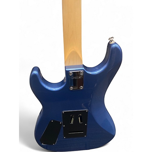 Used Kramer BARETTA SPECIAL BLUE SPARKLE Solid Body Electric Guitar