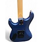 Used Kramer BARETTA SPECIAL BLUE SPARKLE Solid Body Electric Guitar