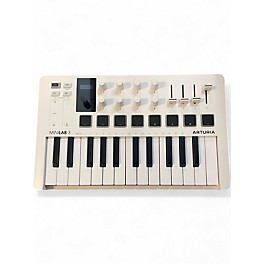 Used Arturia Minilab 3 MIDI Controller