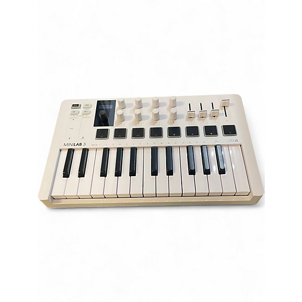 Used Arturia Minilab 3 MIDI Controller