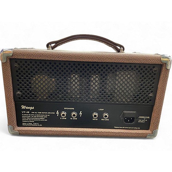 Used Wangs VT-15 Tube Guitar Amp Head