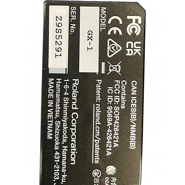 Used BOSS GX1 Effect Processor