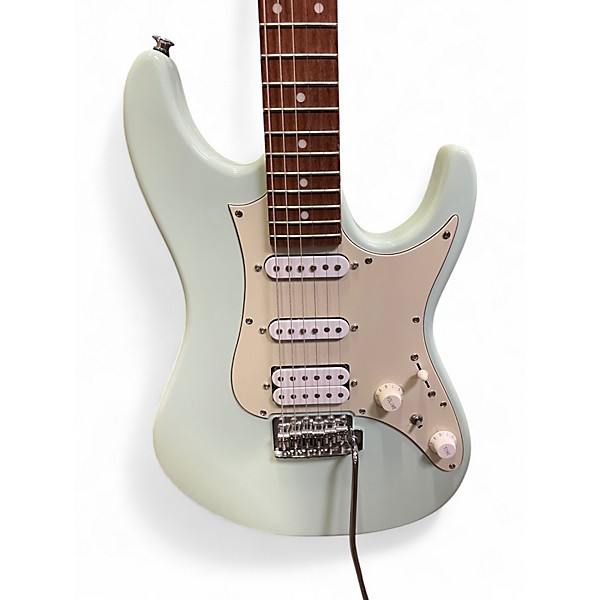 Used Ibanez AZES40 AZ Essentials Mint Green Solid Body Electric Guitar