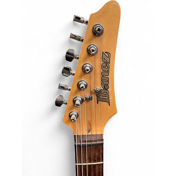 Used Ibanez AZES40 AZ Essentials Mint Green Solid Body Electric Guitar