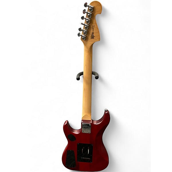 Used Washburn nuno bettencourt signature n1 Black Cherry Solid Body Electric Guitar