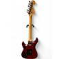 Used Washburn nuno bettencourt signature n1 Black Cherry Solid Body Electric Guitar