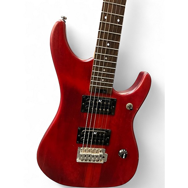 Used Washburn nuno bettencourt signature n1 Black Cherry Solid Body Electric Guitar
