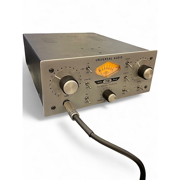 Used Universal Audio 710TF Microphone Preamp