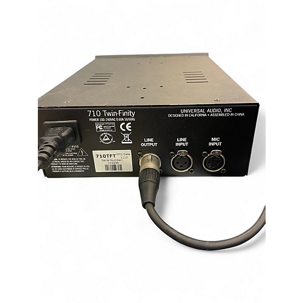 Used Universal Audio 710TF Microphone Preamp