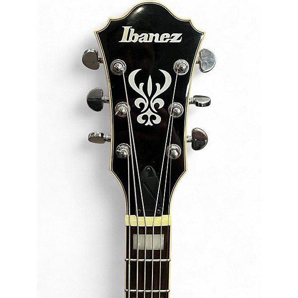 Used Ibanez AS7328-TBC 5B-01 Tobacco Burst Baritone Guitars
