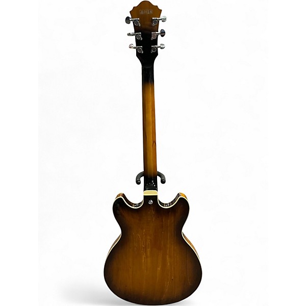 Used Ibanez AS7328-TBC 5B-01 Tobacco Burst Baritone Guitars