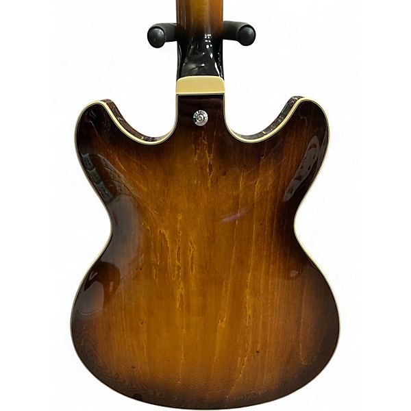 Used Ibanez AS7328-TBC 5B-01 Tobacco Burst Baritone Guitars
