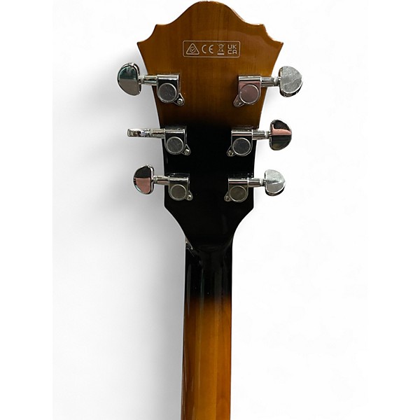 Used Ibanez AS7328-TBC 5B-01 Tobacco Burst Baritone Guitars