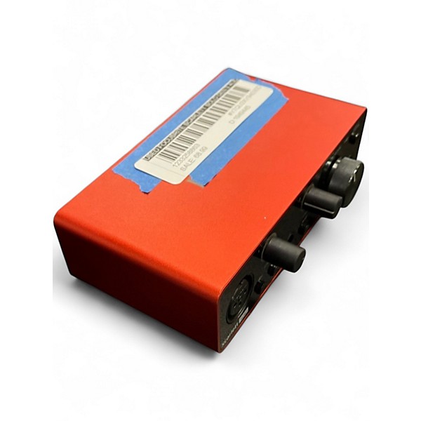 Used Focusrite Scarlett Solo Gen 3 Audio Interface
