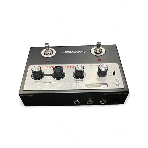 Used Behringer Chorus Symphony Effect Pedal