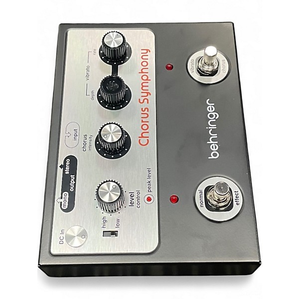 Used Behringer Chorus Symphony Effect Pedal