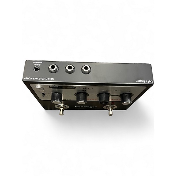 Used Behringer Chorus Symphony Effect Pedal