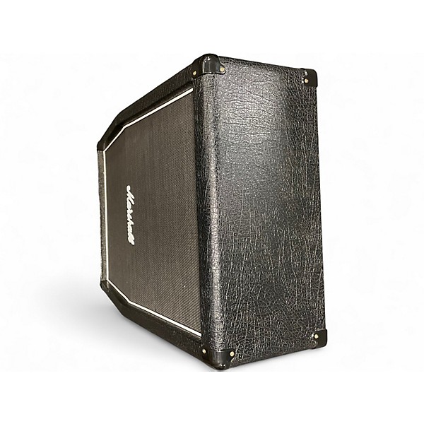 Used Marshall MX212A 160W 2x12 Vertical Slant Guitar Cabinet