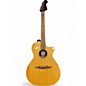 Used Fender Newporter Player Natural Acoustic Electric Guitar thumbnail