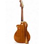 Used Fender Newporter Player Natural Acoustic Electric Guitar
