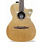 Used Fender Newporter Player Natural Acoustic Electric Guitar