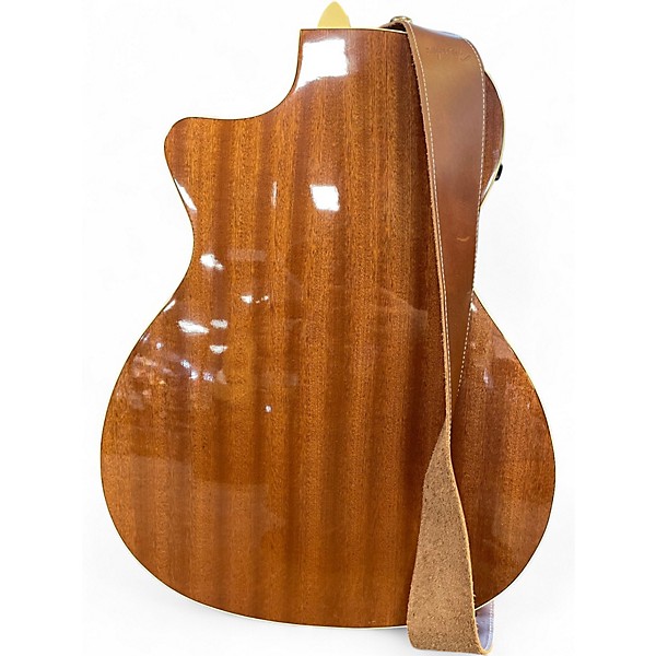 Used Fender Newporter Player Natural Acoustic Electric Guitar