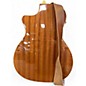 Used Fender Newporter Player Natural Acoustic Electric Guitar