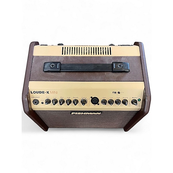 Used Fishman PROLBX500 Loudbox Mini Acoustic Guitar Combo Amp