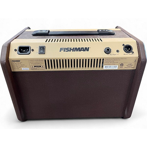 Used Fishman PROLBX500 Loudbox Mini Acoustic Guitar Combo Amp
