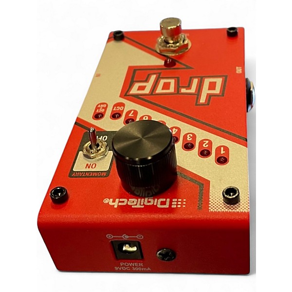 Used DigiTech The Drop Polyphonic Drop Tune Pitch-Shifter Effect Pedal