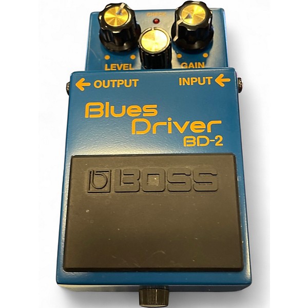 Used BOSS BD2 Blues Driver Effect Pedal